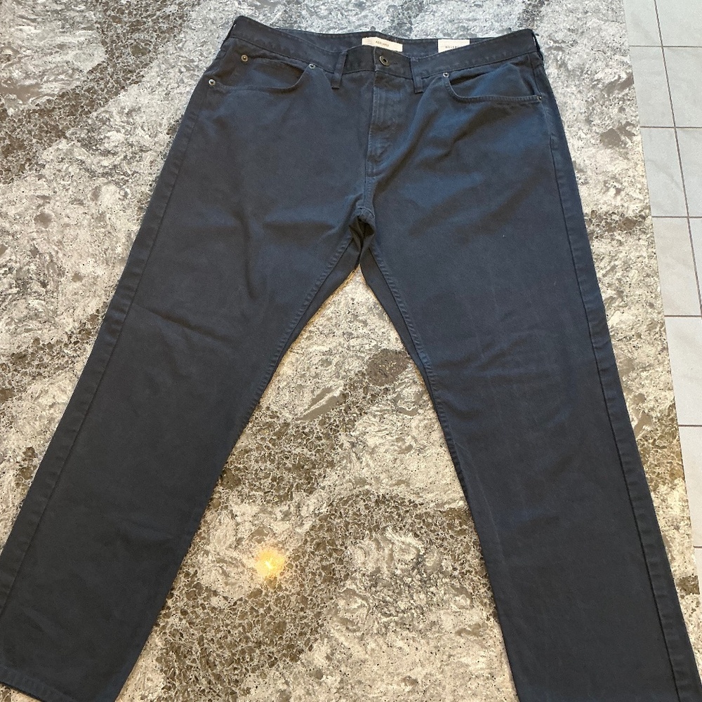 Billy Reid Men’s Ashland 5 pocket chino pant size 38